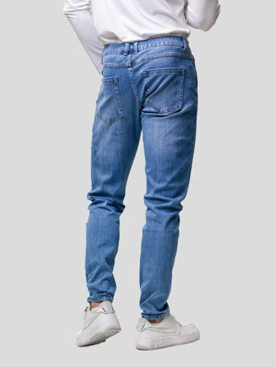 Fioboc Movemasters Stretch Jeans In Blue