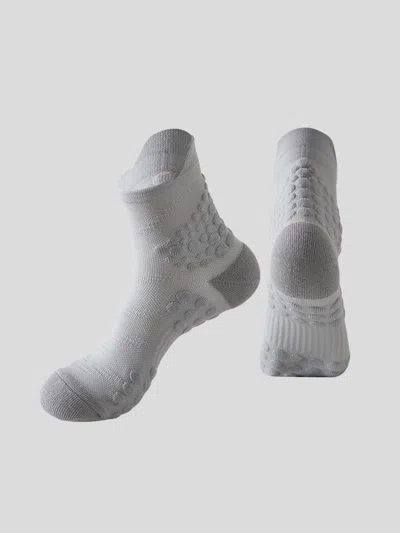 Fioboc Multicolor Performance Competitive Running Socks 3-pack In Multi