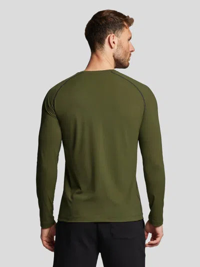 Fioboc Performancepro Active Crew Neck Long Sleeve Tee In Multi