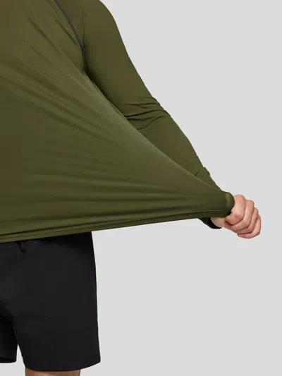 Fioboc Performancepro Active Crew Neck Long Sleeve Tee In Multi