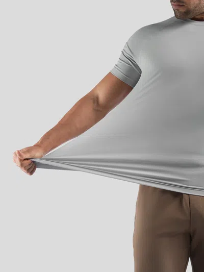 Fioboc Performancepro Active Crew Neck Tee In Gray