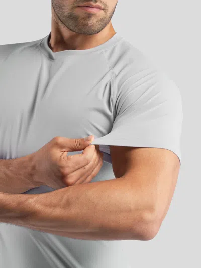 Fioboc Performancepro Active Crew Neck Tee In Gray