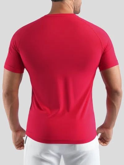 Fioboc Performancepro Active Crew Neck Tee In Red