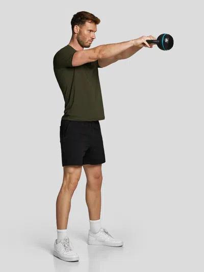 Fioboc Performancepro Active Quarter Zip Short Sleeve Tee In Multi