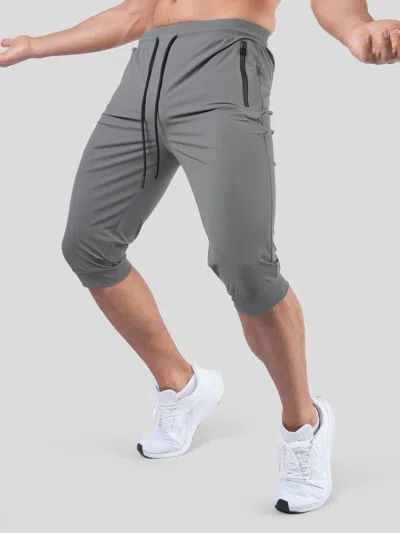 Fioboc Performancepro Quick-dry 3/4 Jogger In Gray
