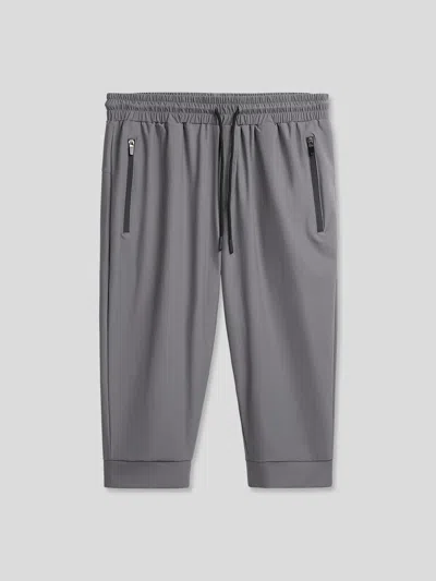 Fioboc Performancepro Quick-dry 3/4 Jogger In Gray