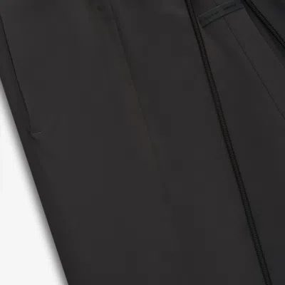 Essentials Tech Nylon Relaxed Track Pants In Black