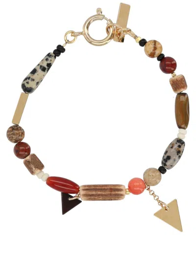 Isabel Marant "yulian" Bracelet In Multi