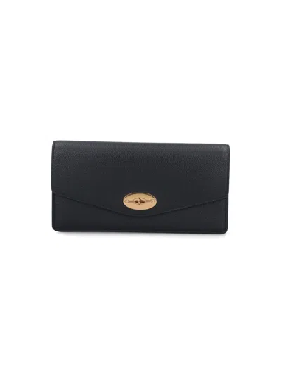 Mulberry Wallets In Black