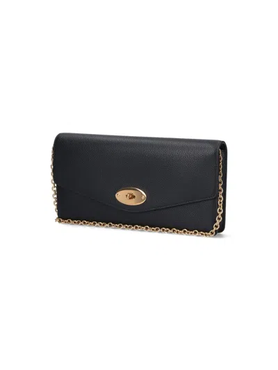 Mulberry Wallets In Black