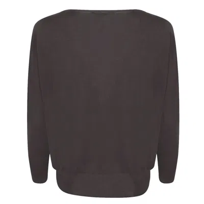 Zanone Sweaters In Brown