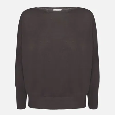 Zanone Sweaters In Brown