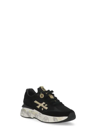 Premiata Moerund 7799 Sneaker In Black