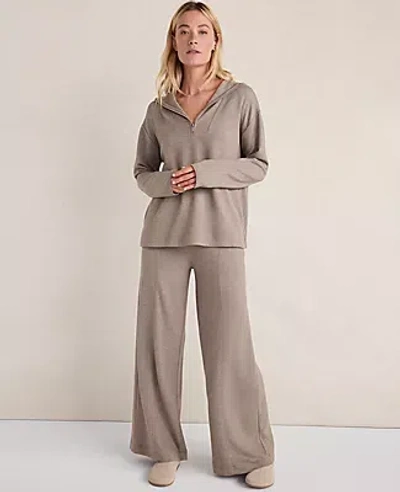 Ann Taylor Haven Well Within Soft Knit Wide Leg Pants