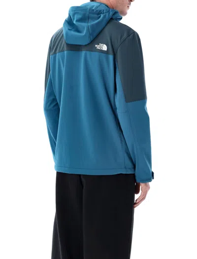 The North Face Versatile Soft Shell Outdoor Jacket In Blue