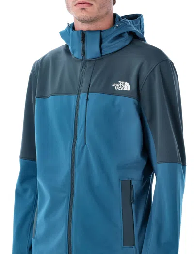 The North Face Versatile Soft Shell Outdoor Jacket In Blue