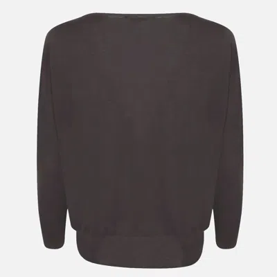 Zanone Brown Wool Knitwear