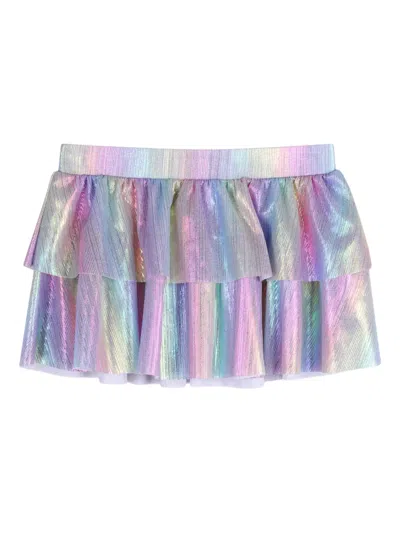 Billieblush Ruffled Skirt In Multi