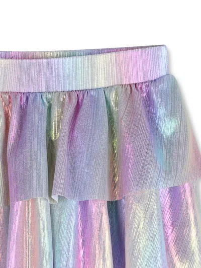 Billieblush Ruffled Skirt In Multi