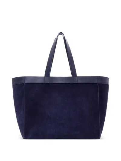 Anine Bing Medium Rio Suede Tote Bag In Pattern