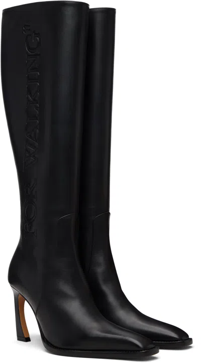 Off-white For Walking Loop Boots In Multi