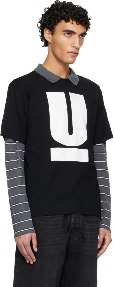 Undercover Cotton T-shirt In Black