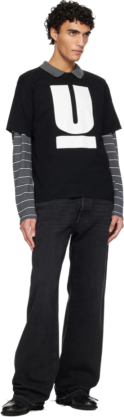 Undercover Cotton T-shirt In Black