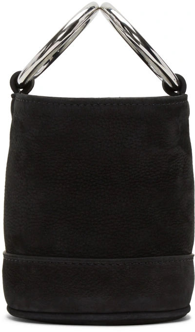 Shop Simon Miller Black Bonsai Bucket Bag In 90303 Black
