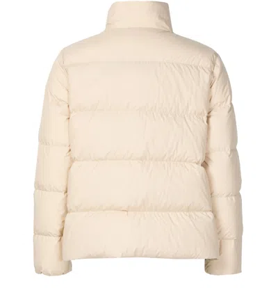 Moncler Mauzun Down Jacket In Brown