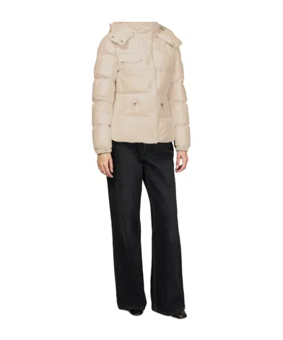 Moncler Mauzun Down Jacket In Brown