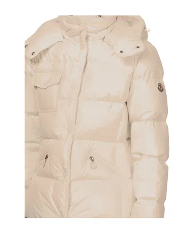 Moncler Mauzun Down Jacket In Brown