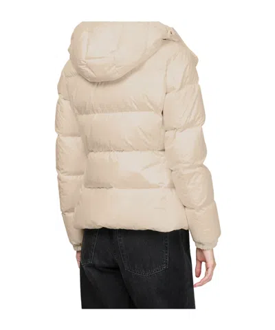 Moncler Mauzun Down Jacket In Brown