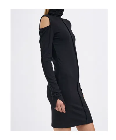 Thom Krom Dress In Blue