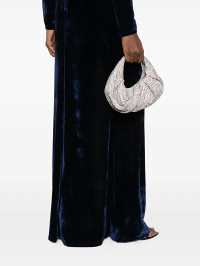 Benedetta Bruzziches 'yennefer Crystal' Bag In Silver