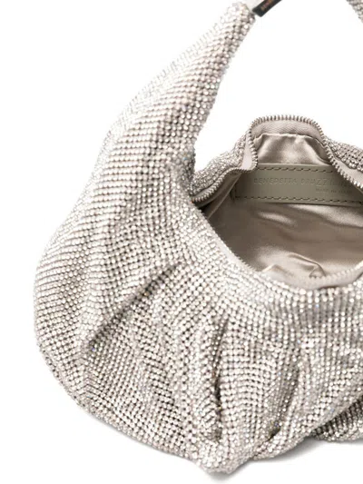 Benedetta Bruzziches 'yennefer Crystal' Bag In Silver