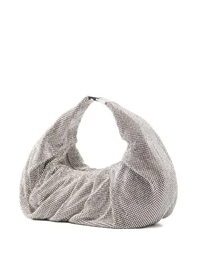 Benedetta Bruzziches 'yennefer Crystal' Bag In Silver