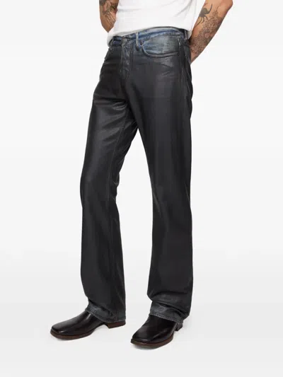 Acne Studios 2010m Regular-fit Jeans In Black