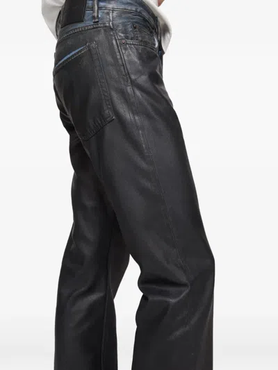 Acne Studios 2010m Regular-fit Jeans In Black