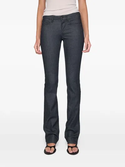 Acne Studios 2013 Logo-patch Jeans In Blue