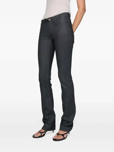 Acne Studios 2013 Logo-patch Jeans In Blue