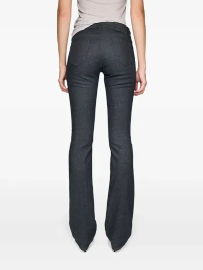 Acne Studios 2013 Logo-patch Jeans In Blue