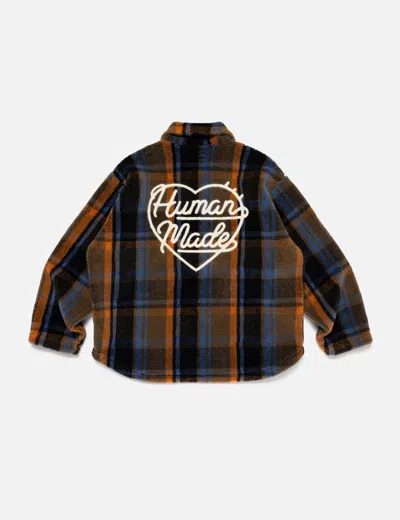 Human Made Fleece Pullover In Pattern