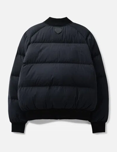 Human Made Down Jacket In Black