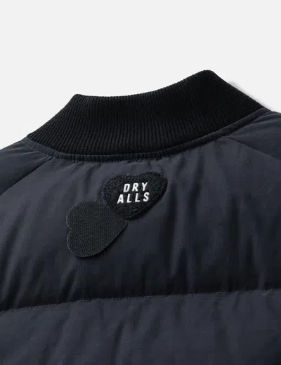 Human Made Down Jacket In Black
