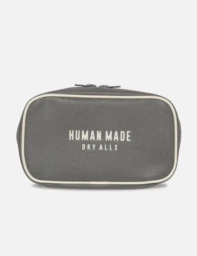 Human Made Accessory Pouch In Gray