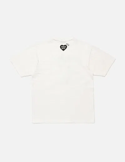 Human Made Graphic T-shirt #9 In White