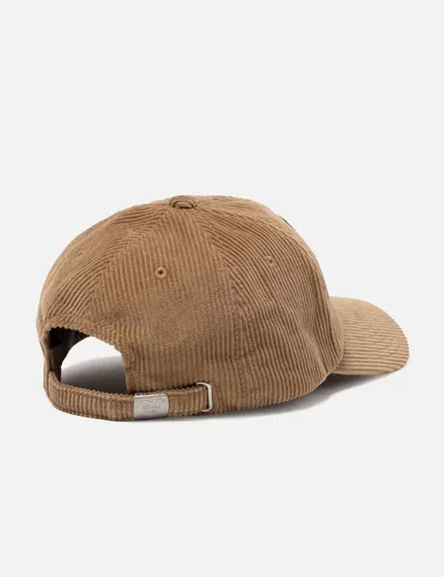 Human Made 6 Panel Corduroy Cap In Brown