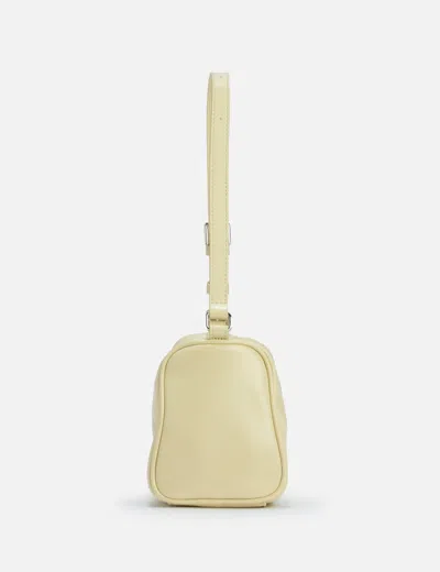 Stand Oil Pleats Bag In Neutral