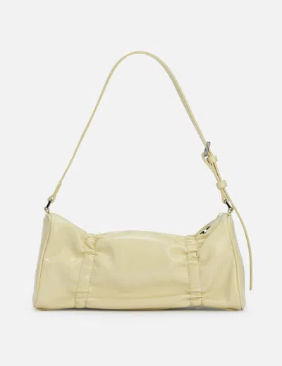 Stand Oil Pleats Bag In Neutral