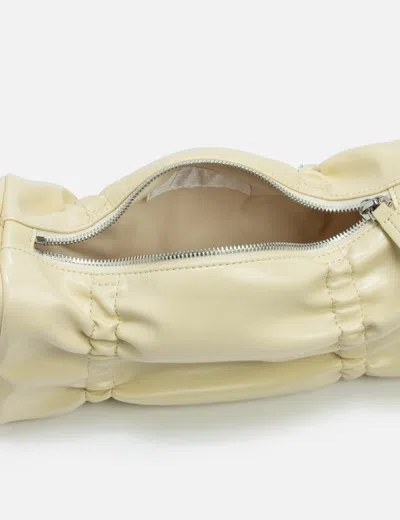 Stand Oil Pleats Bag In Neutral